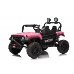 Elektrická Bugina - Passion 4x4 - ružová